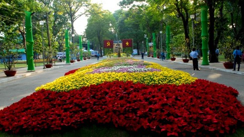 Ngắm những hiện vật tuyệt đẹp Hội hoa lớn nhất Sài Gòn - ảnh 3