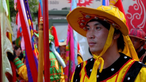 Phố người Hoa rực rỡ sắc màu Tết Nguyên tiêu - ảnh 4