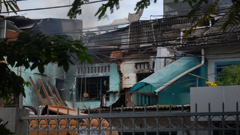 Thêm nạn nhân tử vong trong vụ nổ sập nhà kinh hoàng - ảnh 1