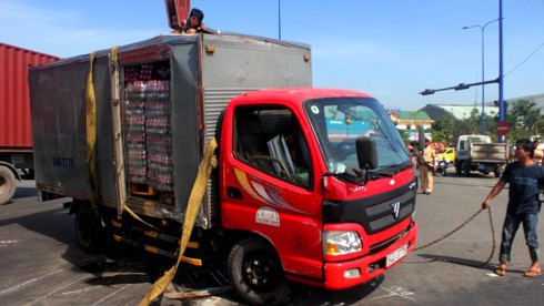 Lại lật xe tại khúc cua tử thần - ảnh 2