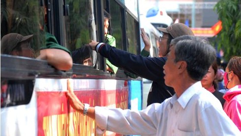 Hình ảnh rạng rỡ trai Sài Gòn lên đường nhập ngũ - ảnh 7