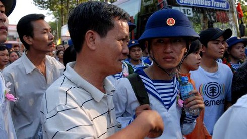 Hình ảnh rạng rỡ trai Sài Gòn lên đường nhập ngũ - ảnh 6