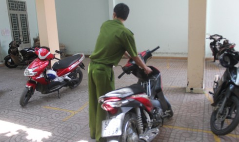 Trộm xe máy để trả tiền phòng trọ - ảnh 2