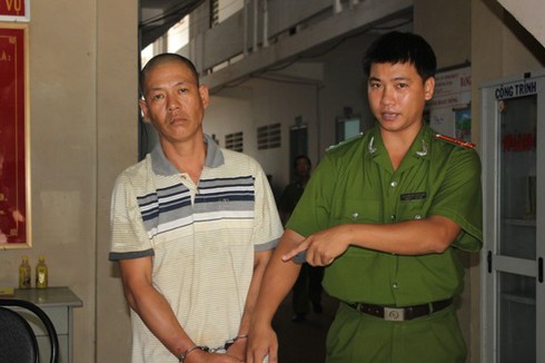 Bắt được nghi phạm giết người, xả súng cướp ô tô - ảnh 1