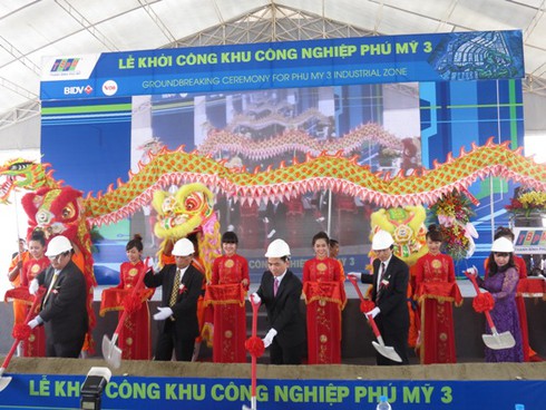 Vũng Tàu xây dựng KCN đạt chuẩn quốc tế - ảnh 1