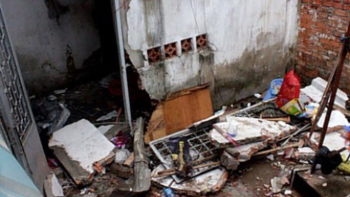 Hiện trường vụ nổ kinh hoàng, 5 người thương vong - ảnh 3