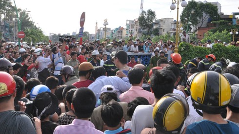 Nhận lời thách đố bơi qua sông, một người tử vong - ảnh 1