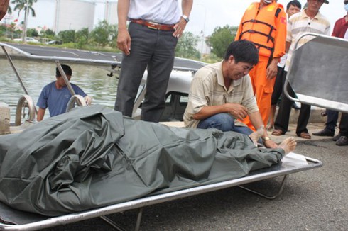 Chìm tàu ở Cần Giờ: Có 2 tàu cùng đi nhưng không thể cứu nạn - ảnh 5