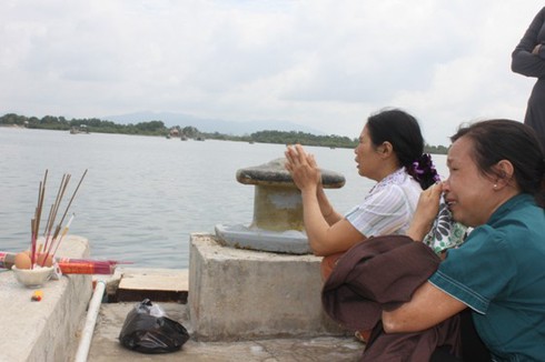 Chìm tàu ở Cần Giờ: Có 2 tàu cùng đi nhưng không thể cứu nạn - ảnh 4