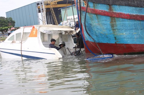 Chìm tàu ở Cần Giờ: Có 2 tàu cùng đi nhưng không thể cứu nạn - ảnh 3