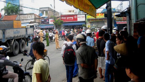 TP.HCM: Một người Mỹ bị xe tông chết - ảnh 2