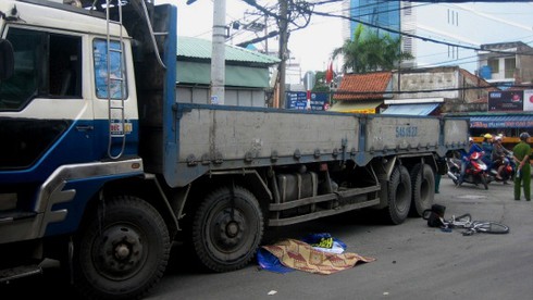 TP.HCM: Một người Mỹ bị xe tông chết - ảnh 1