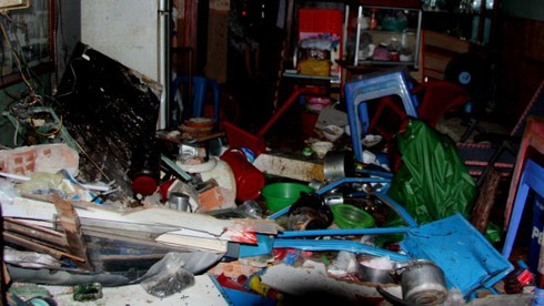 Ngồi hóng mát trước nhà, bị ô tô tông tử vong - ảnh 3