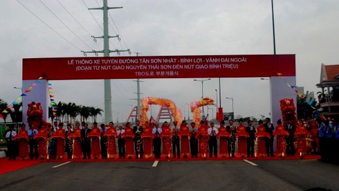 Thông xe tuyến đường nội đô đẹp nhất Sài Gòn - ảnh 1