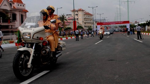 Thông xe tuyến đường nội đô đẹp nhất Sài Gòn - ảnh 2