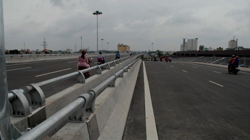Thông xe tuyến đường nội đô đẹp nhất Sài Gòn - ảnh 11