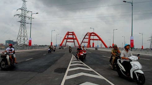 Thông xe tuyến đường nội đô đẹp nhất Sài Gòn - ảnh 10
