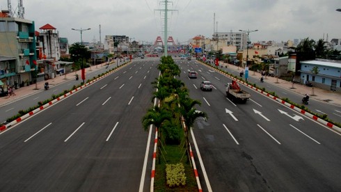 Thông xe tuyến đường nội đô đẹp nhất Sài Gòn - ảnh 12