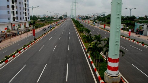 Thông xe tuyến đường nội đô đẹp nhất Sài Gòn - ảnh 13