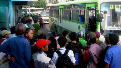 Xe buýt cán một giảng viên người Nhật tử vong - ảnh 2