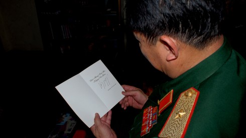 Chuyện cảm động của vị Thiếu tướng coi Đại tướng là cha - ảnh 2