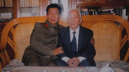 Chuyện cảm động của vị Thiếu tướng coi Đại tướng là cha - ảnh 1