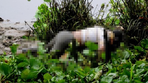 Phát hiện xác chết trôi sông đang phân hủy - ảnh 1