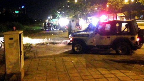 Nam thiếu niên tử vong vì hỗn chiến trên xa lộ - ảnh 1