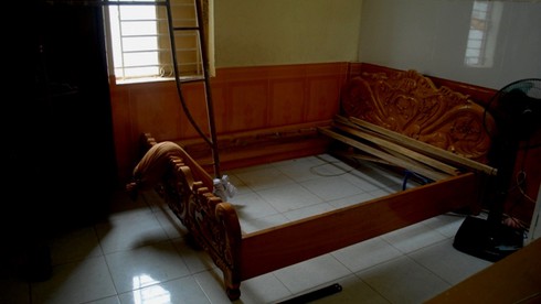 Hiện trường vụ nghi vấn