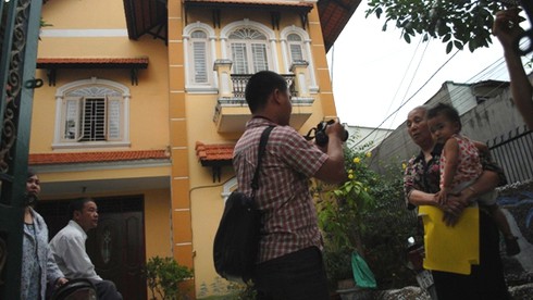 Hiện trường vụ nghi vấn