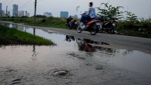 Triều cường khiến Sài Gòn