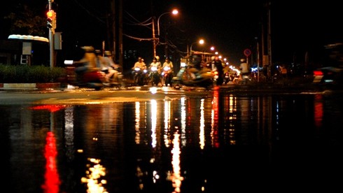 Triều cường khiến Sài Gòn