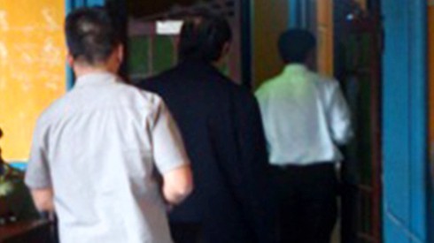 Ông Nguyễn Bá Thanh vừa tới phiên xử Huyền Như - ảnh 1