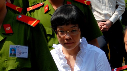 VKS giữ nguyên quan điểm tội trạng của Huyền Như - ảnh 1