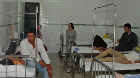 44 công nhân ngất vì đói: Sở Lao động 'đá bóng' sang Sở Y tế - ảnh 1