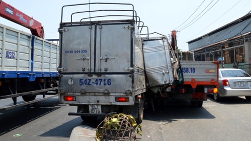 Học sinh lớp 1 đứt lìa bàn chân sau tai nạn - ảnh 2