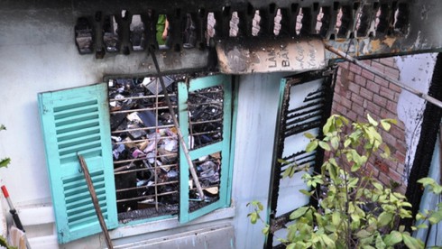 Hỏa hoạn tại khu vực trung tâm, hàng chục người tháo chạy - ảnh 3