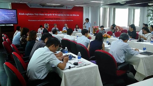 Báo chí điều tra liệu có thoái trào? - ảnh 1