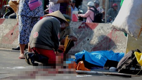 Tự gây tai nạn, người đàn ông chết thảm - ảnh 3