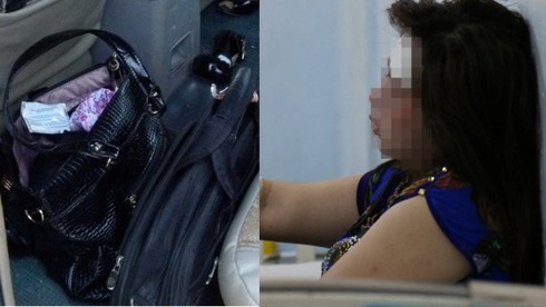 Xử phạt phụ nữ dựng màn kịch mất 900 triệu trên máy bay - ảnh 1