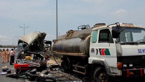 Tai nạn trên cao tốc: Thêm một người Pháp và một người Việt tử vong - ảnh 1