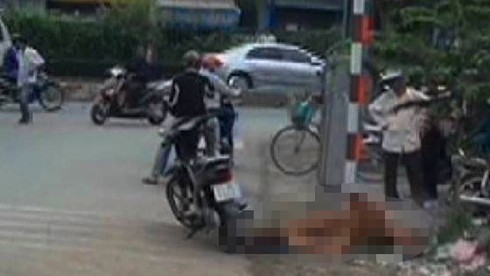 TP.HCM: Người đàn ông đột tử bên đường sau cơn co giật - ảnh 1