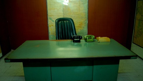 Bí mật hầm ngầm trực chiến trong Dinh Độc Lập của Tổng thống Sài Gòn - ảnh 6