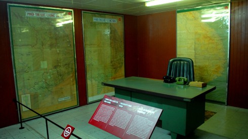 Bí mật hầm ngầm trực chiến trong Dinh Độc Lập của Tổng thống Sài Gòn