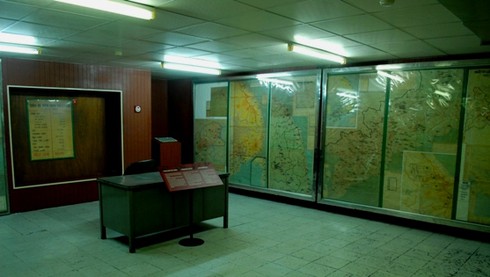 Bí mật hầm ngầm trực chiến trong Dinh Độc Lập của Tổng thống Sài Gòn - ảnh 8