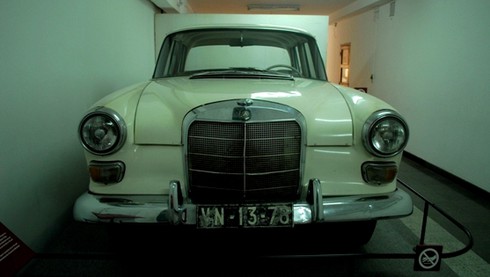 Bí mật hầm ngầm trực chiến trong Dinh Độc Lập của Tổng thống Sài Gòn - ảnh 18