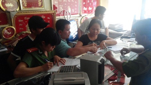 Niêm phong 559 lượng vàng: CA Bình Thạnh sai cả nội dung và hình thức? - ảnh 1