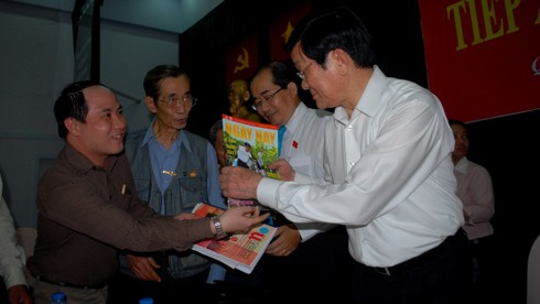 Chủ tịch nước: Chúng ta không có chữ “sợ” - ảnh 1