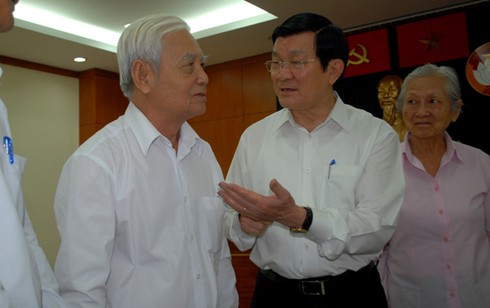 Chủ tịch nước: Quyết tâm bắt Trung Quốc phải rút giàn khoan - ảnh 1