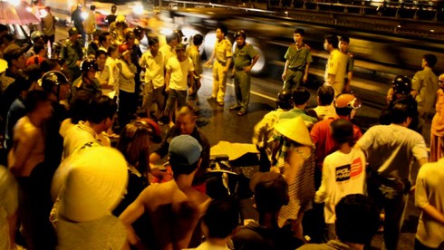 TP.HCM: Một ngày 3 vụ tai nạn chết người thương tâm - ảnh 1